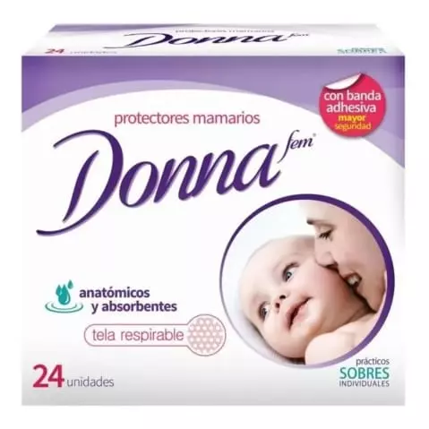Protector Mamario Donna