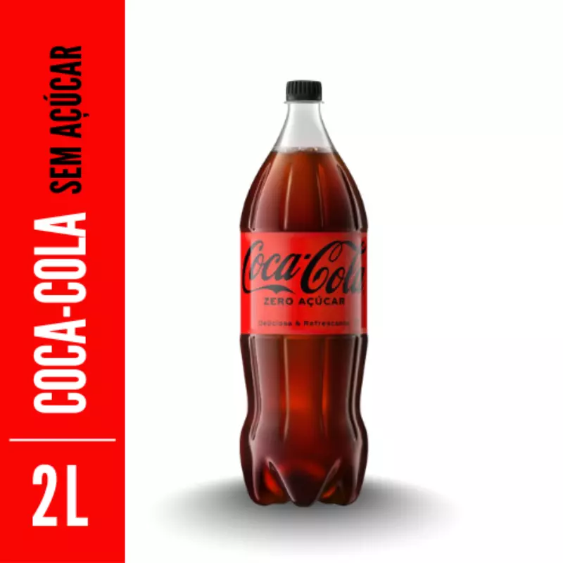 Coca-Cola Sem Açúcar 2l