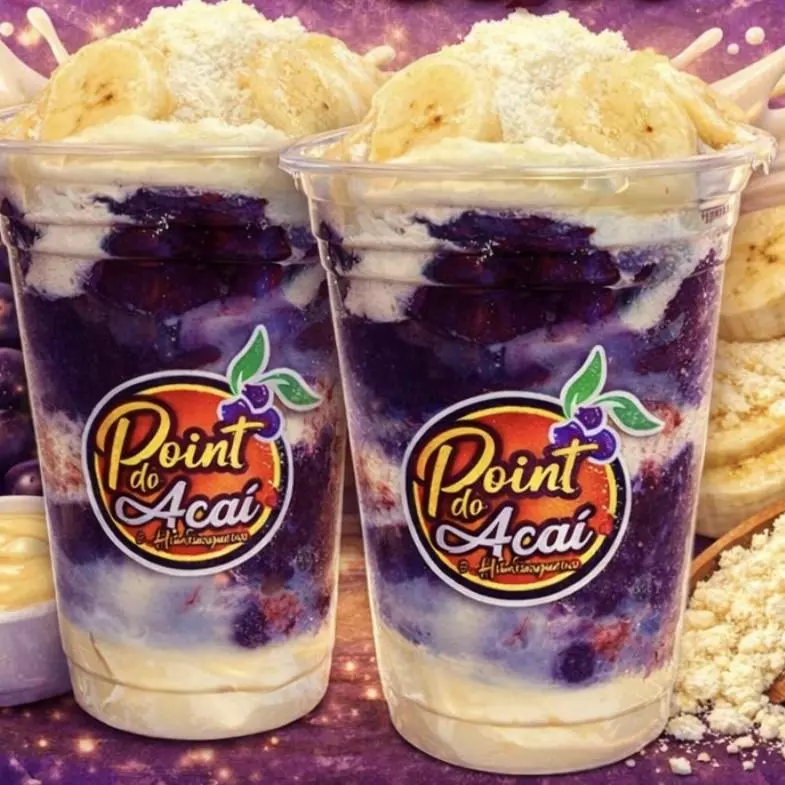 2x Açaí tradicional 500ml