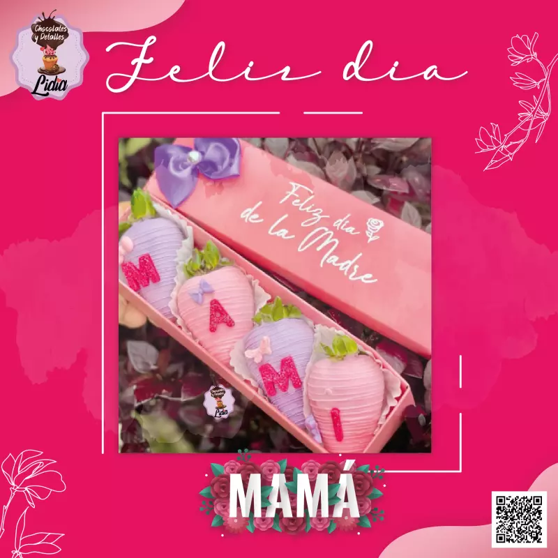Fresas de chocolate