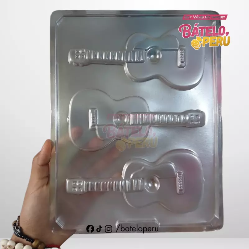 ACETATO GUITARRA X3