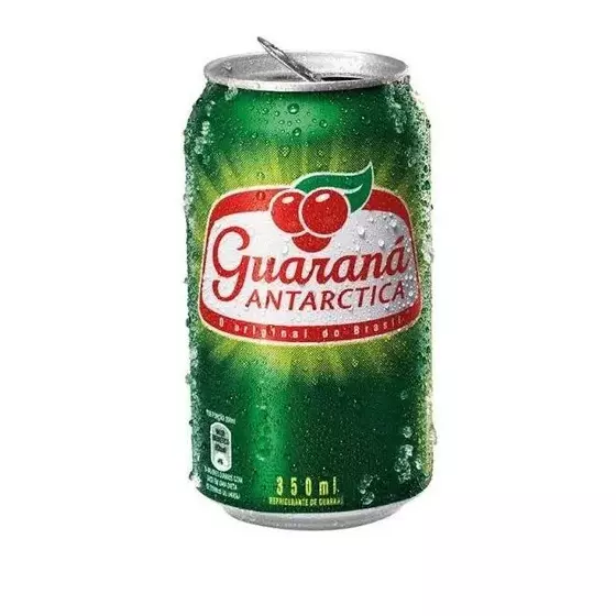 Guaraná Antarctica Lata 350ml