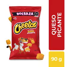 Cheetos sabor queso picante bolsaza