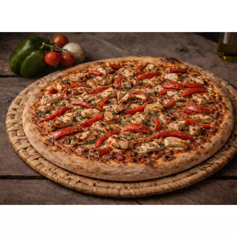 Pizza FAMILIAR a MITADES