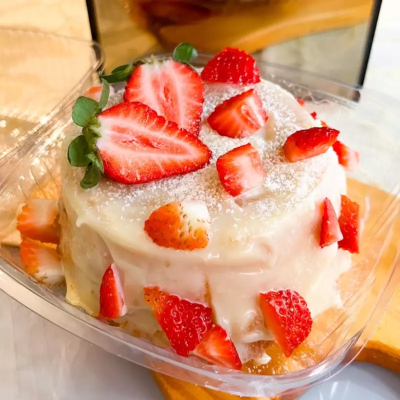 Vulcãozinho Morango