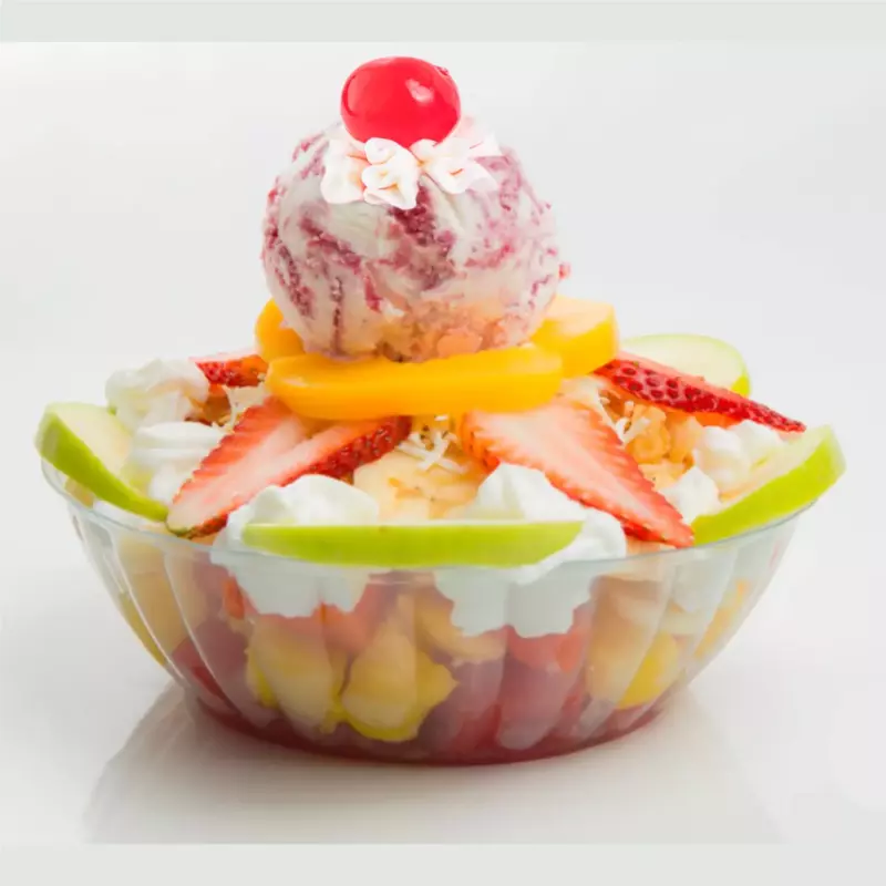 En salada de frutas