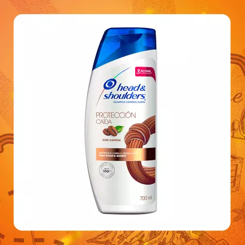 Unidad H&S Champu Caspa Café 375ml