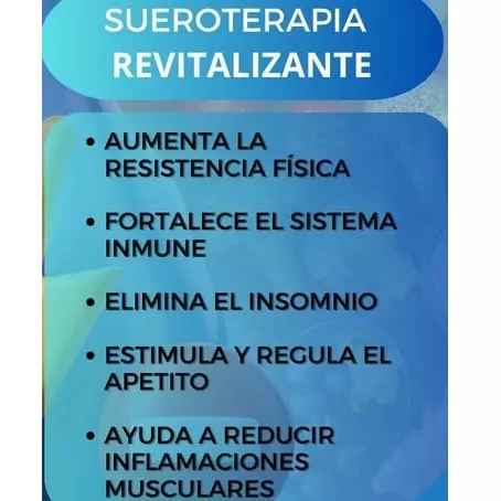 Sueroterapia revitalizante
