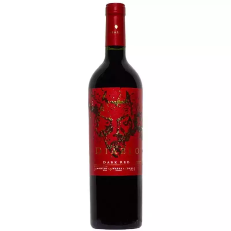 VINHO CASILLEIRO DEL DIABLO DARK RED