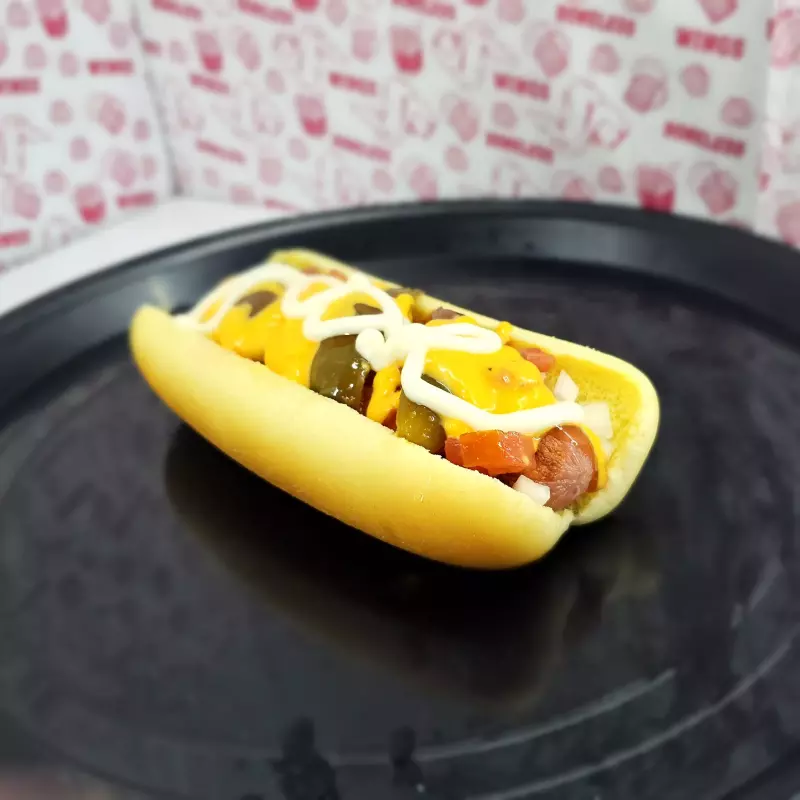 Hot dog clásico