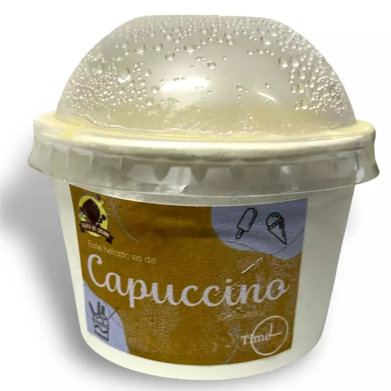 Helado de Capuccino
