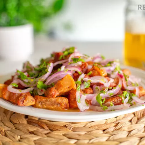 Ceviche de Chicharron