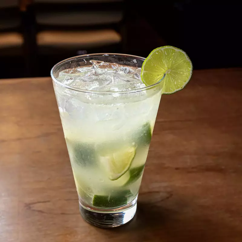 Caipiroska de Limão
