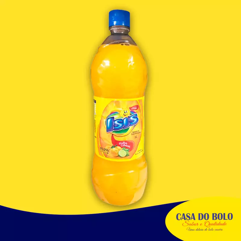 Suco Isis Frutas Cítricas 1LT