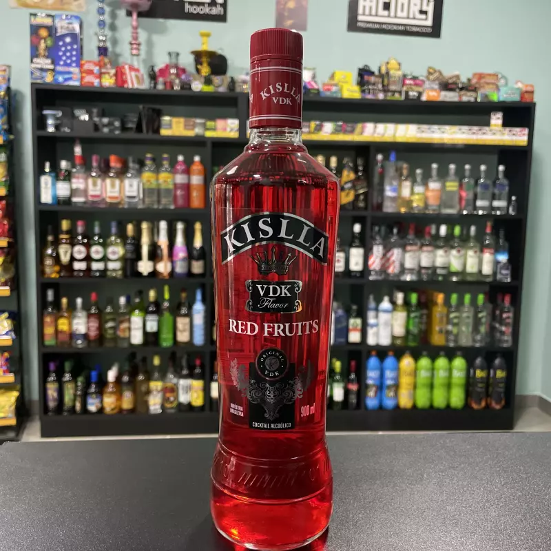 Kisla Red Fruits 1L