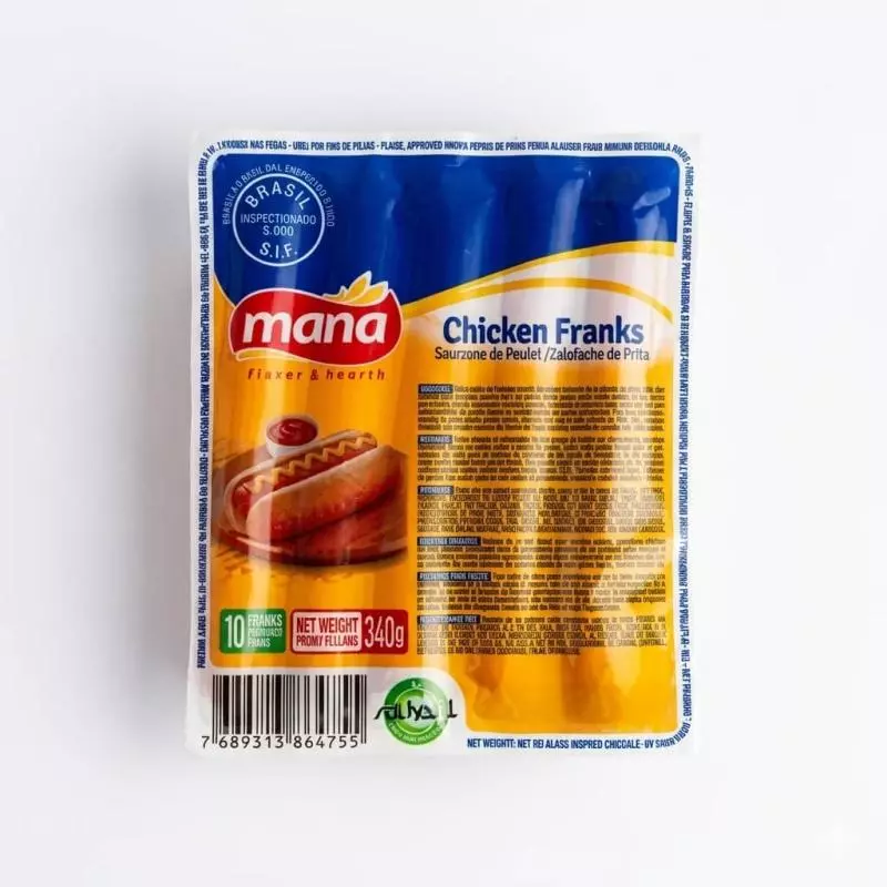 Salchicha Paqt 10 unidades