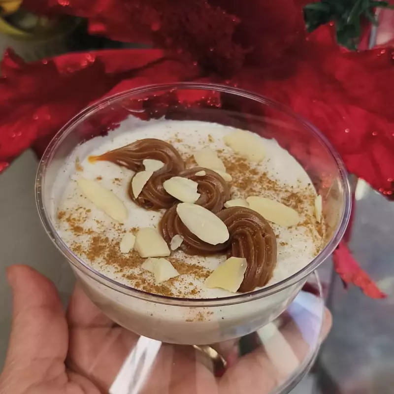 ARROZ CON LECHE VEGANO