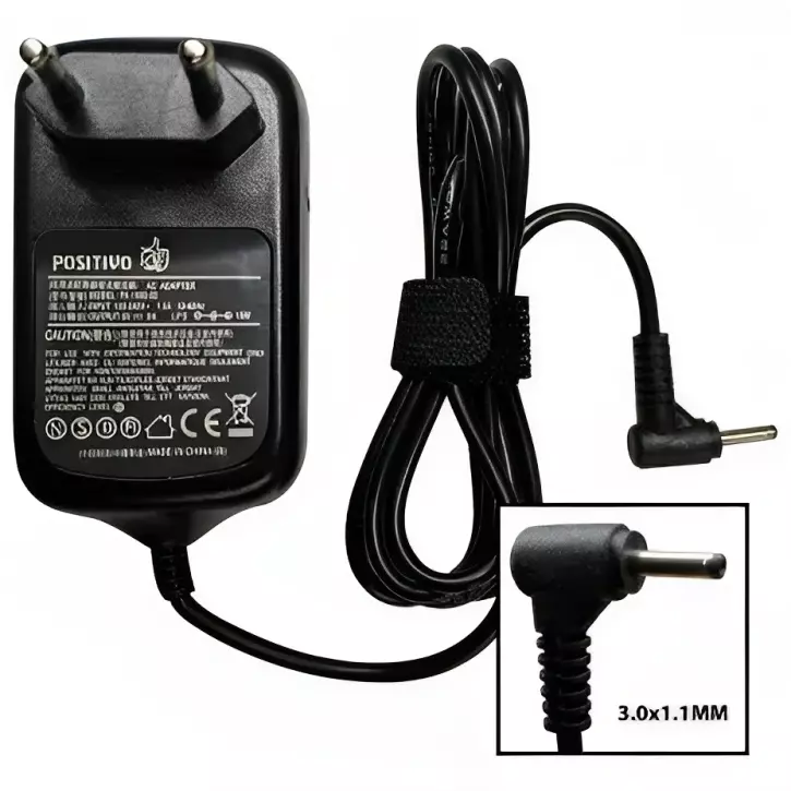 FONTE P/NOTEBOOK POSITIVO 5V 3A