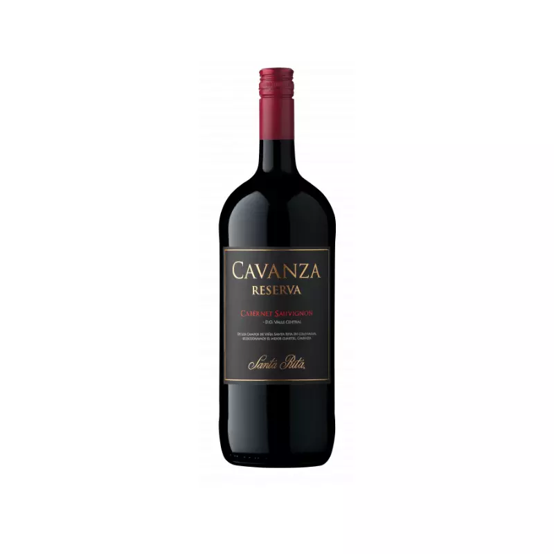 Vino Cavanza Cabernet Sauv. 12º 1.5