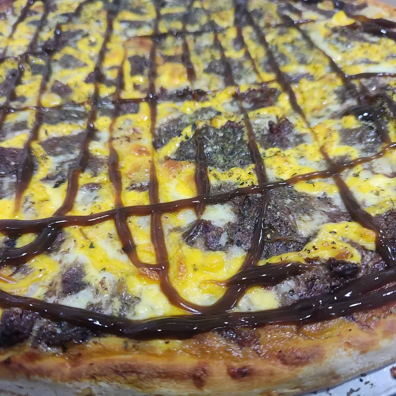 (77) PERNIL AO BARBECUE