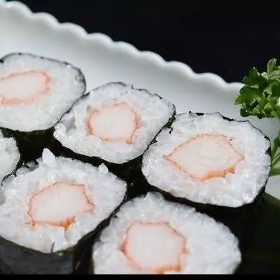 4 Peças de Hossomaki de Kani