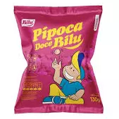PIPOCA DOCE BILU 45G