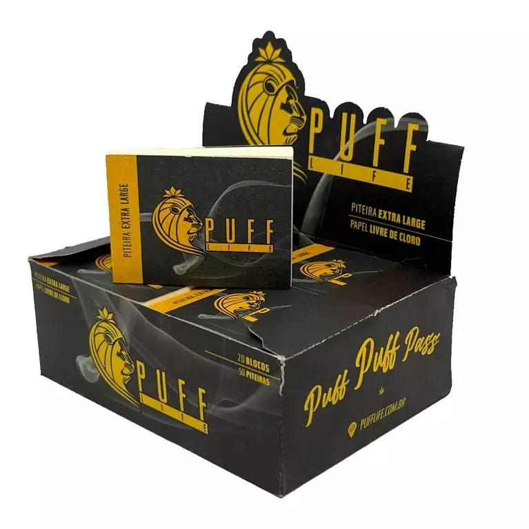 Piteira Puff Life - Extra Large