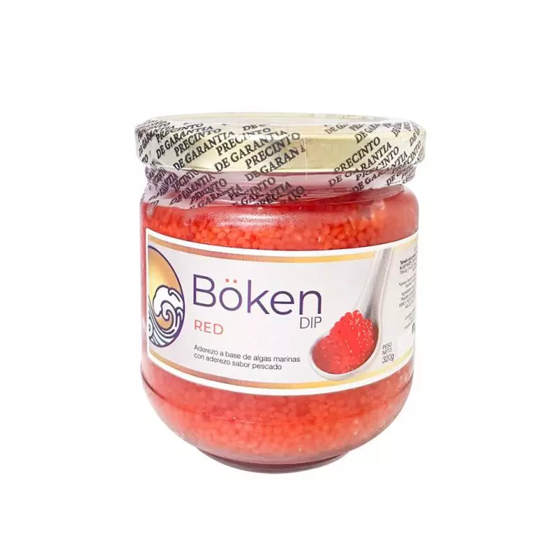 CAVIAR BOKEN 320GR ROJO