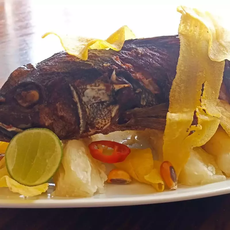 Pescado Frito Mero ó Chita