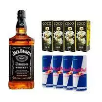 30 - COMBO JACK DANIELS 1L