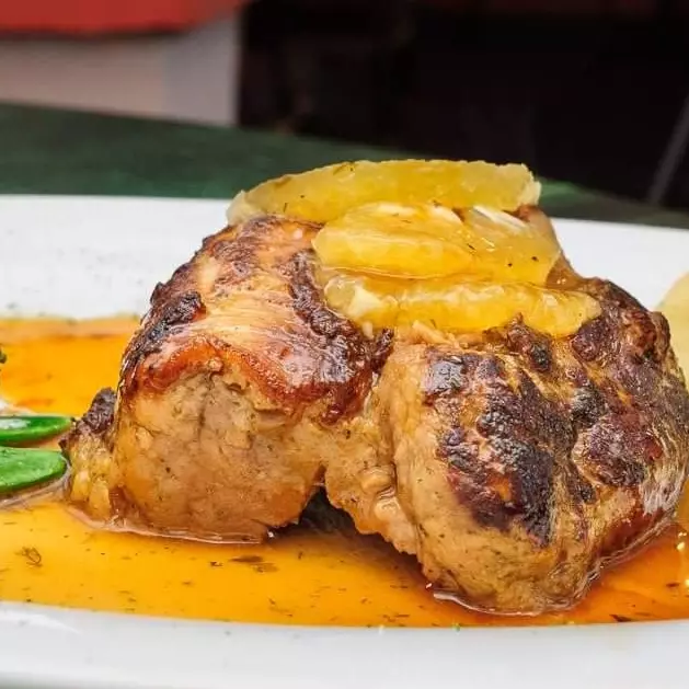 Cerdo (Porco) No Vapor de Laranja