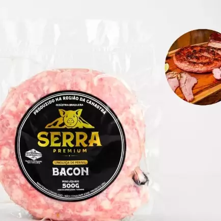 LINGUIÇA PERNIL COM BACON