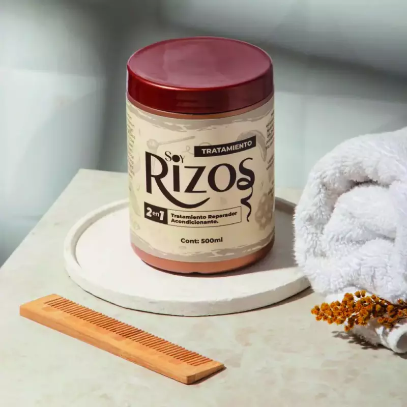 Tratamiento 500 ml - Soy Rizos