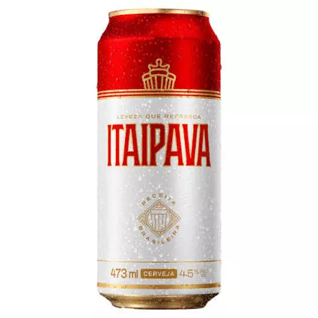 ITAIPAVA 473 ML 12 UNIDADES