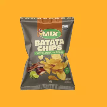 Batata Chips Costelinha/ Limão 150g
