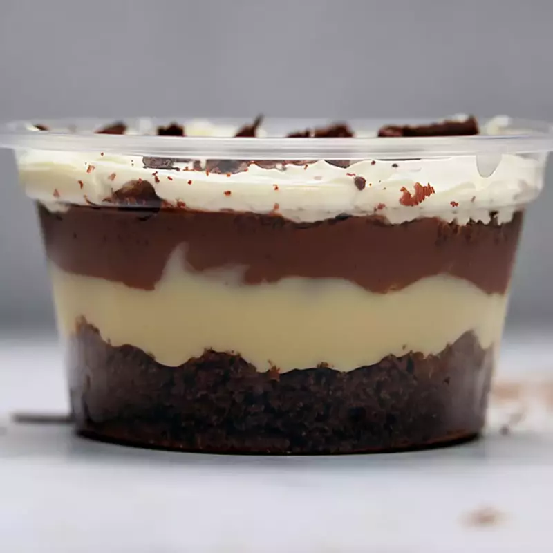 Bolo de Pote - 2 Amores C/Chantilly