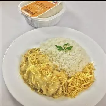 DELICIOSO FRICASSÊ EXECUTIVO