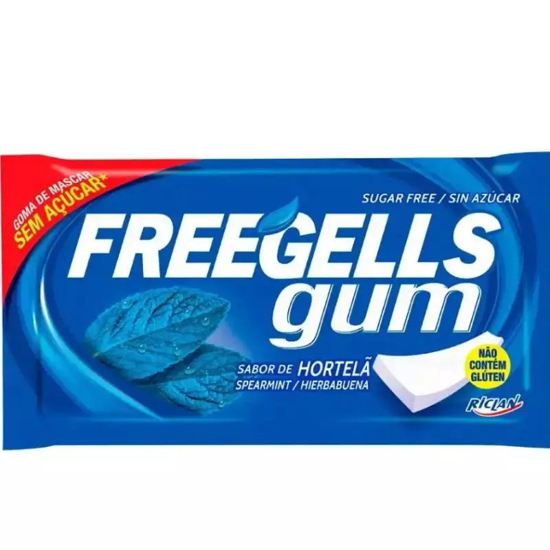 Freegells Gum Hortelã spearmimt