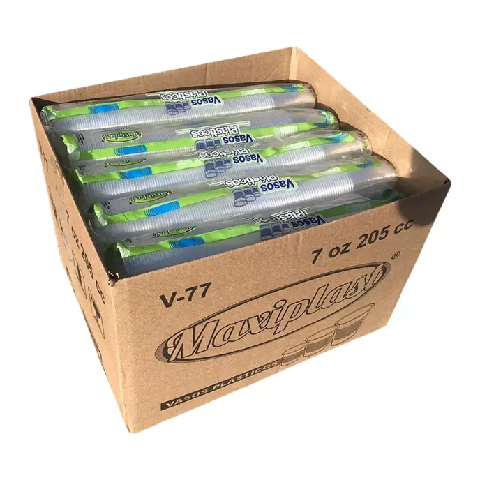 Vaso V77 7 oz MAXIPLAST