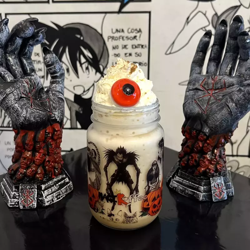 Spooky Pumpkin frapp 🎃