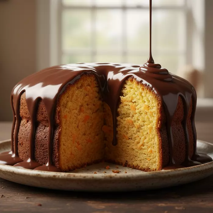 Bolo de Cenoura 500g