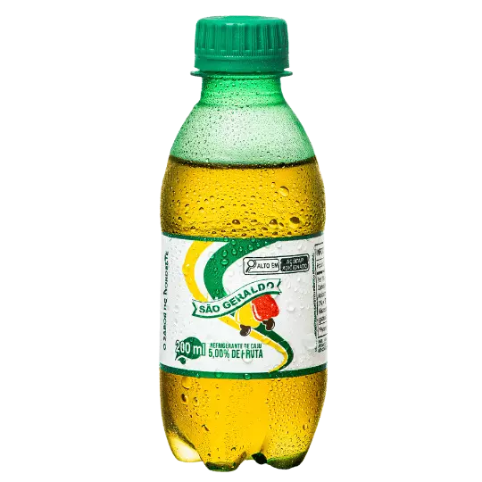 Cajuína São Geraldo 200ml