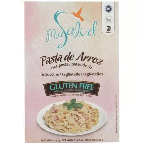 Tagliatelle sin gluten 250 g