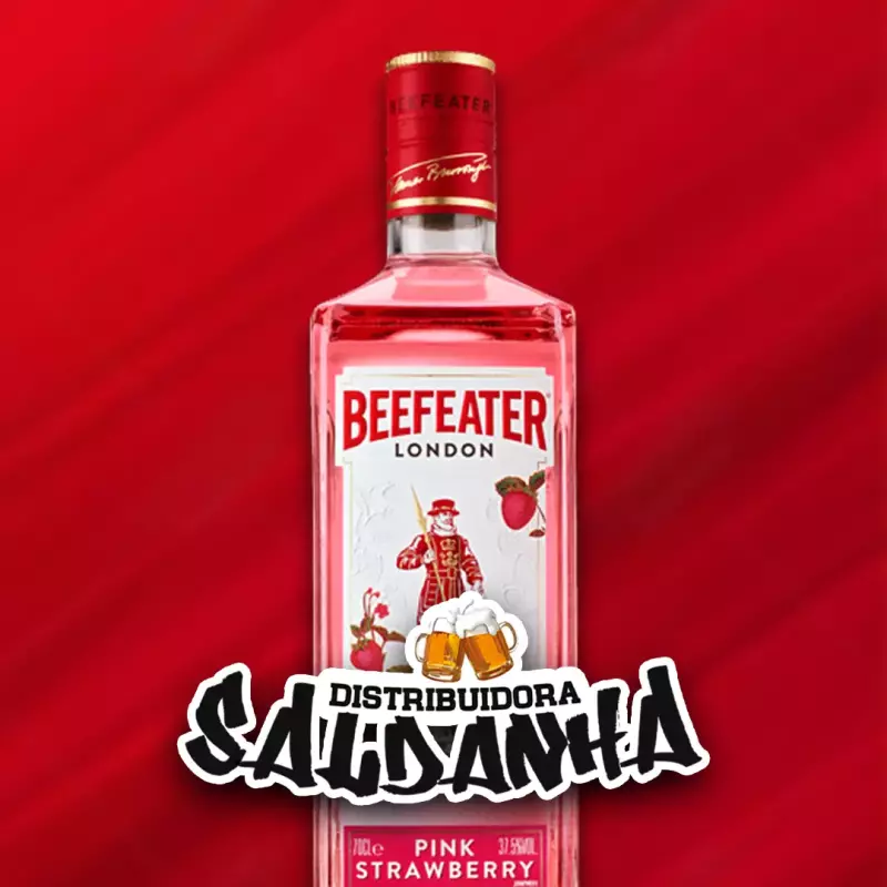 GARRAFA BEEFEATER PINK