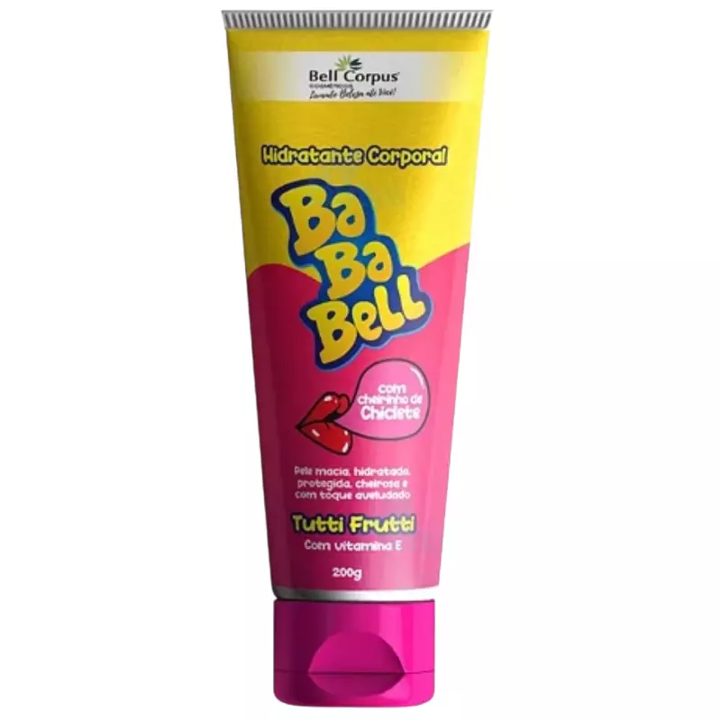 Hidratante Bababell Tutti Fruti 200g