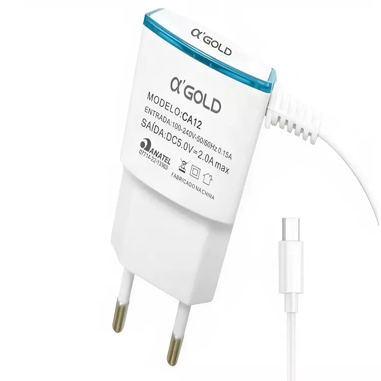 CARREGADOR GOLD V8 CA12