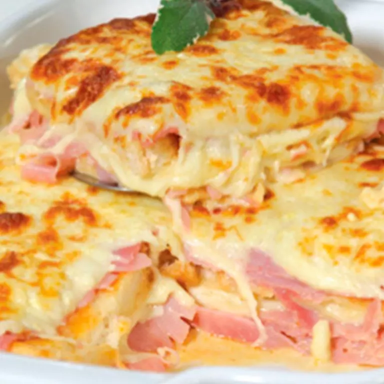Lasanha de carne c/ Presunto Queijo