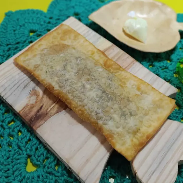 Pastel - Frango com catupiry