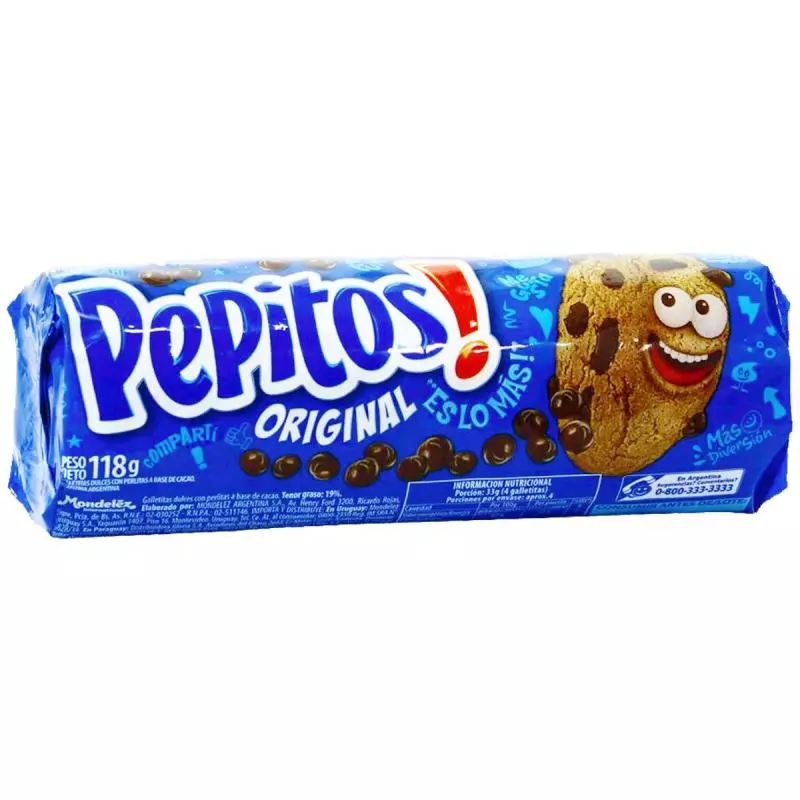GALLETITAS PEPITOS