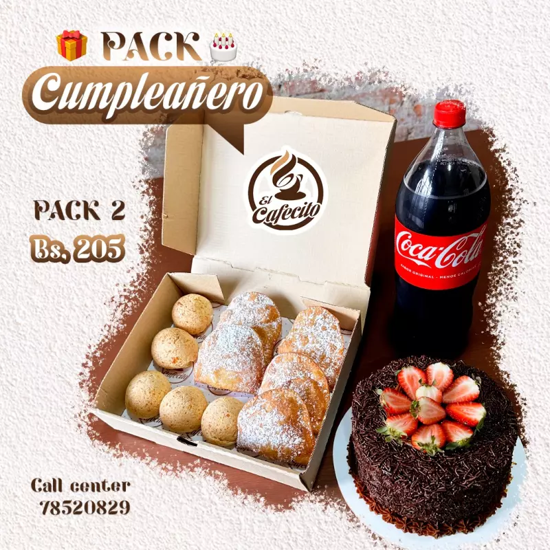 Pack cumpleañero II